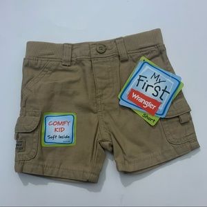 My First Wrangler shorts 3-6 MO
